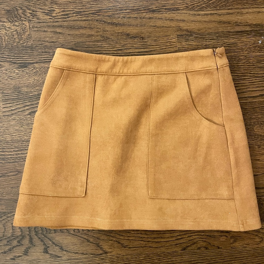 Fab’rik Suede Skirt - Medium